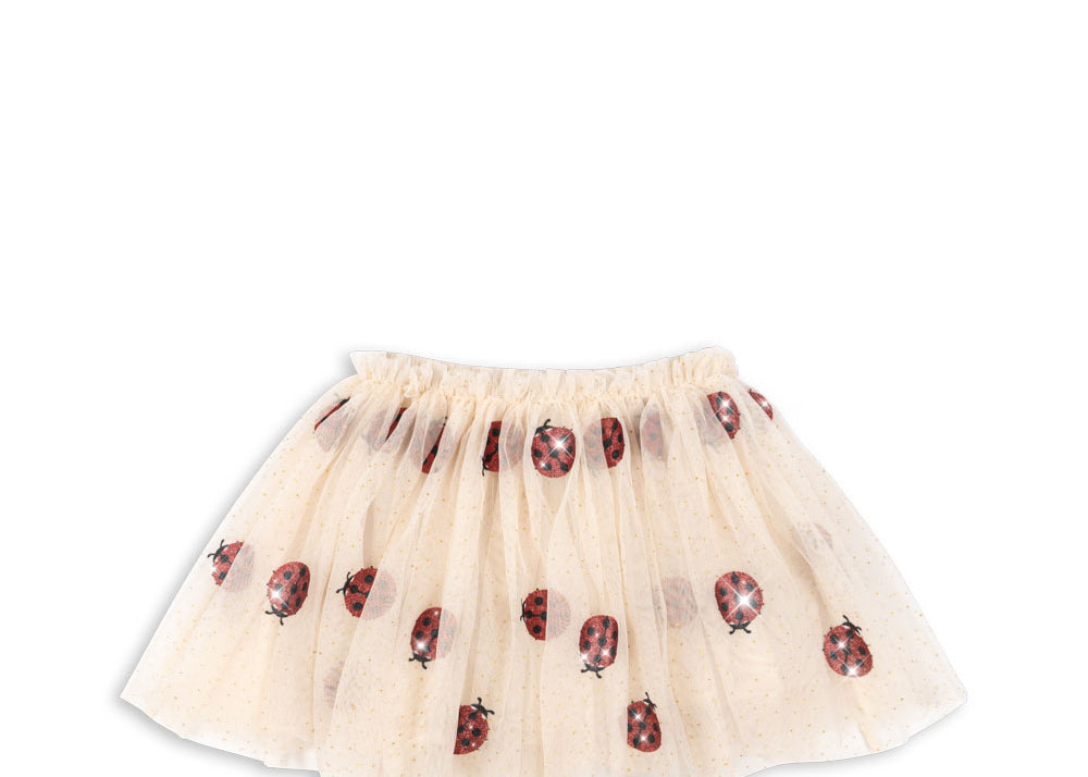 Konges Sløjd A/S Jupes - Tissé ladybug glitter