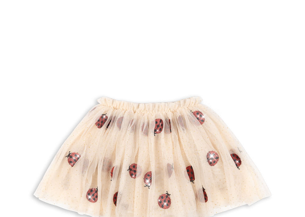 Konges Sløjd A/S Jupes - Tissé ladybug glitter