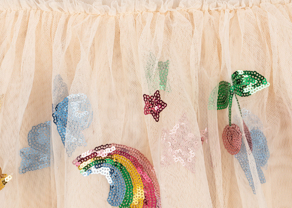 Konges Sløjd A/S WOVEN DRESSES rainbow twinkle