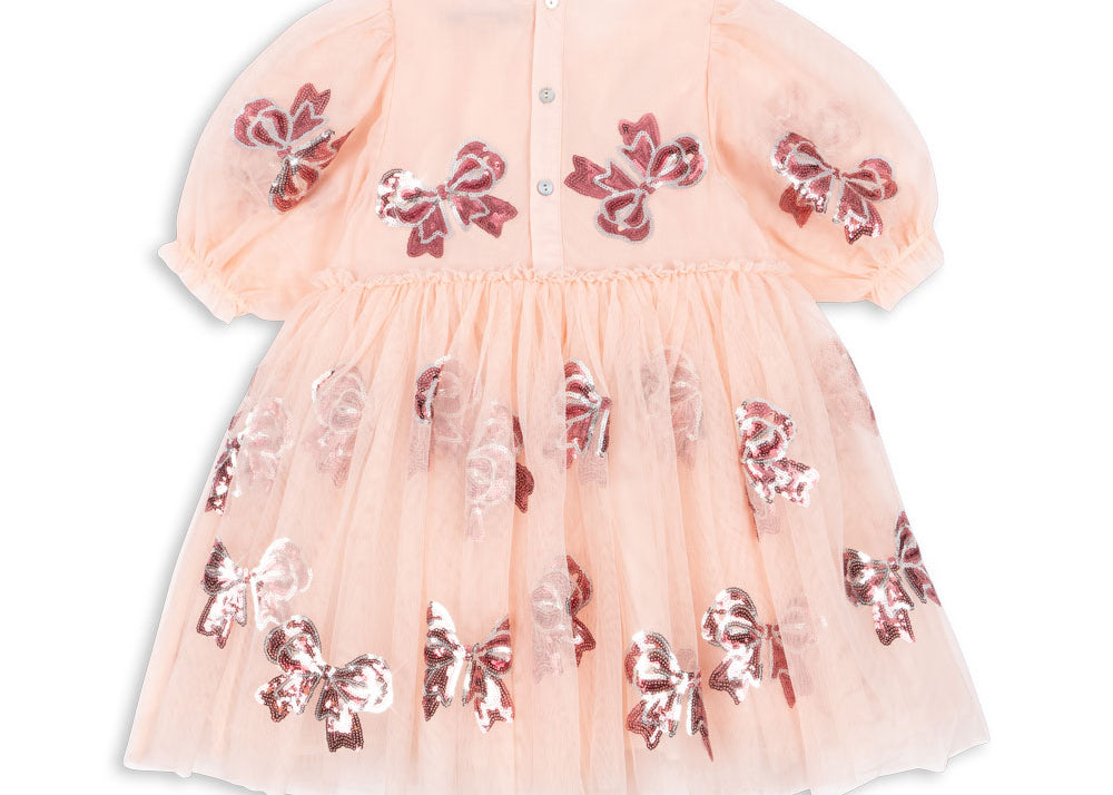 Konges Sløjd A/S WOVEN DRESSES bella bow