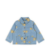 Konges Sløjd A/S Chemisiers - Tissé lemon denim