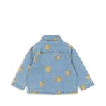 Konges Sløjd A/S Chemisiers - Tissé lemon denim