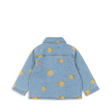 Konges Sløjd A/S Chemisiers - Tissé lemon denim