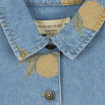 Konges Sløjd A/S Chemisiers - Tissé lemon denim
