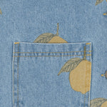 Konges Sløjd A/S Chemisiers - Tissé lemon denim