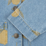 Konges Sløjd A/S Chemisiers - Tissé lemon denim