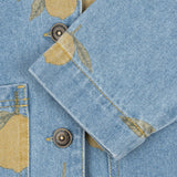 Konges Sløjd A/S Chemisiers - Tissé lemon denim