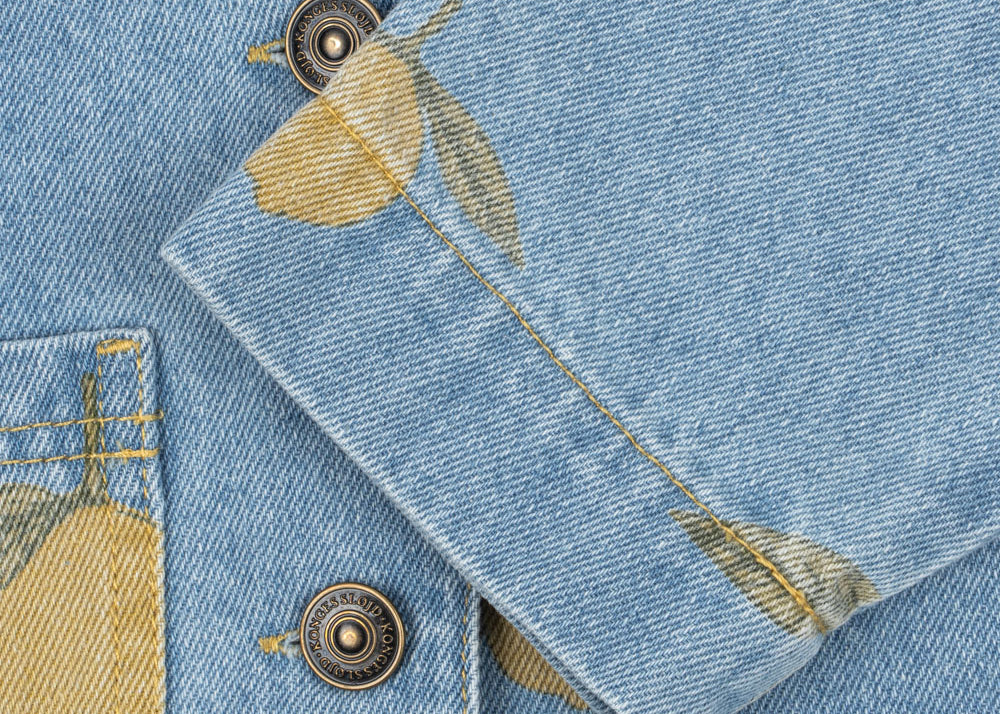 Konges Sløjd A/S Chemisiers - Tissé lemon denim