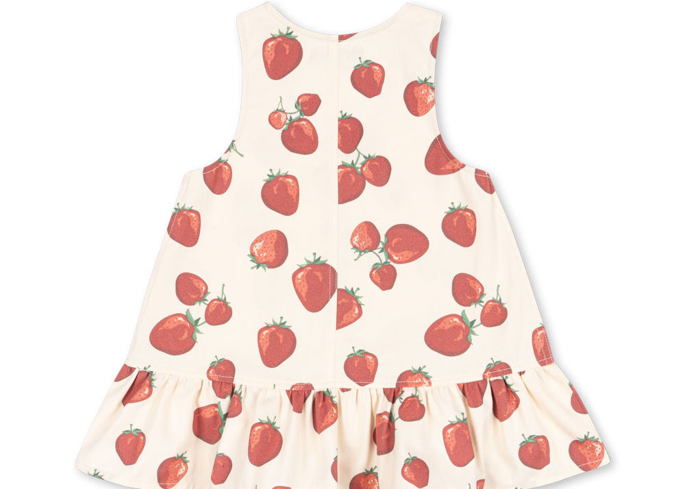 Konges Sløjd A/S WOVEN DRESSES fragola