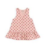 Konges Sløjd A/S WOVEN DRESSES amour rouge