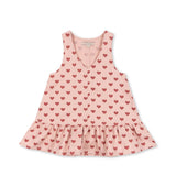 Konges Sløjd A/S WOVEN DRESSES amour rouge