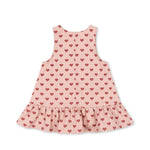 Konges Sløjd A/S WOVEN DRESSES amour rouge