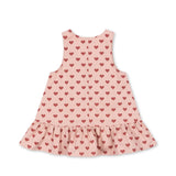 Konges Sløjd A/S WOVEN DRESSES amour rouge