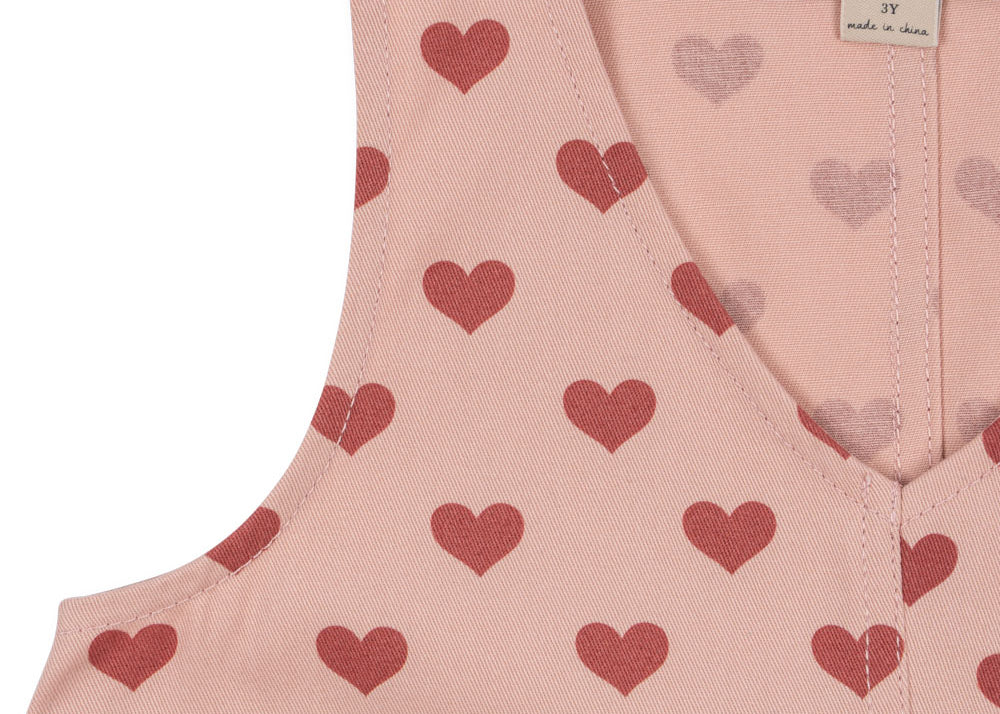 Konges Sløjd A/S WOVEN DRESSES amour rouge