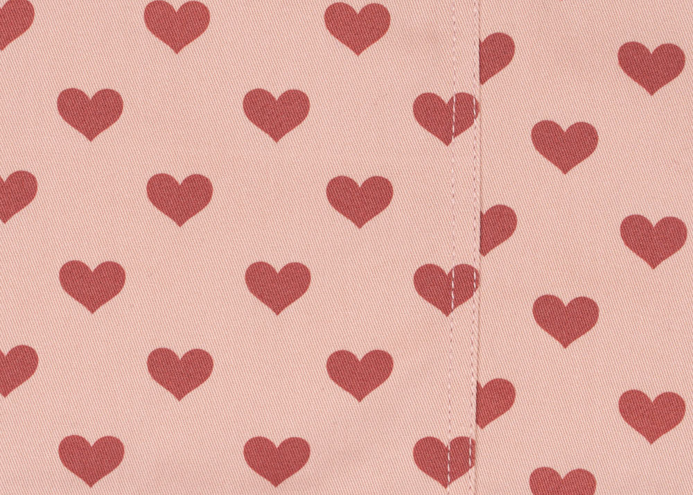 Konges Sløjd A/S WOVEN DRESSES amour rouge