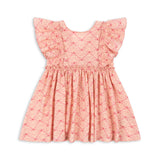 Konges Sløjd A/S WOVEN DRESSES lacy pink