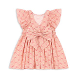 Konges Sløjd A/S WOVEN DRESSES lacy pink