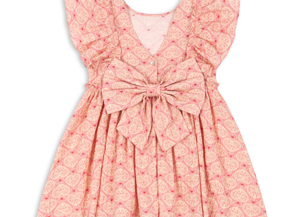 Konges Sløjd A/S WOVEN DRESSES lacy pink