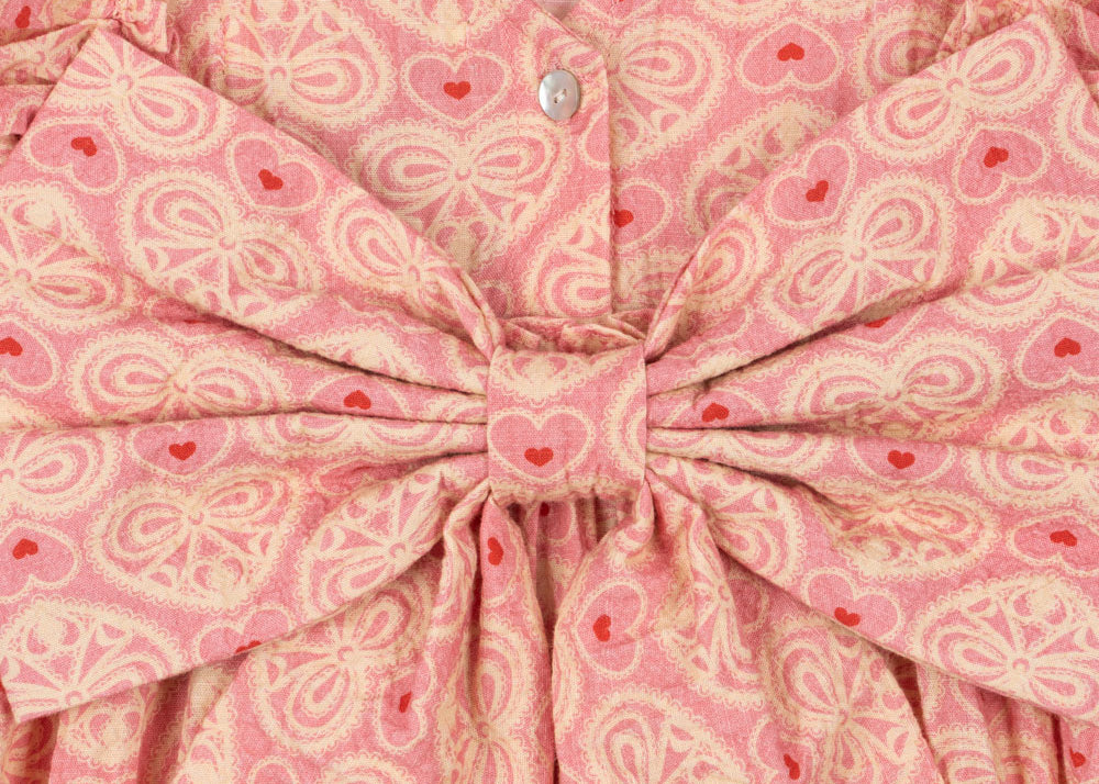 Konges Sløjd A/S WOVEN DRESSES lacy pink