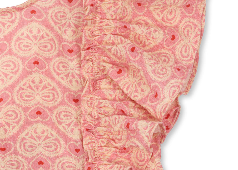 Konges Sløjd A/S WOVEN DRESSES lacy pink