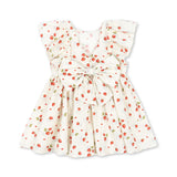 Konges Sløjd A/S WOVEN DRESSES marmalade