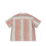 Konges Sløjd A/S Chemisiers à manches courtes - Tissé stan stripe
