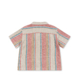 Konges Sløjd A/S Chemisiers à manches courtes - Tissé stan stripe