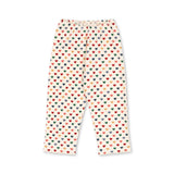 Konges Sløjd A/S Pantalon - Jersey coeur coloré