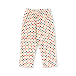 Konges Sløjd A/S Pantalon - Jersey coeur coloré