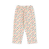 Konges Sløjd A/S Pantalon - Jersey coeur coloré