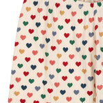 Konges Sløjd A/S Pantalon - Jersey coeur coloré