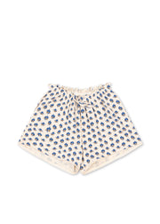 Konges Sløjd A/S Shorts et culottes bouffantes - jersey piccoloblu gold