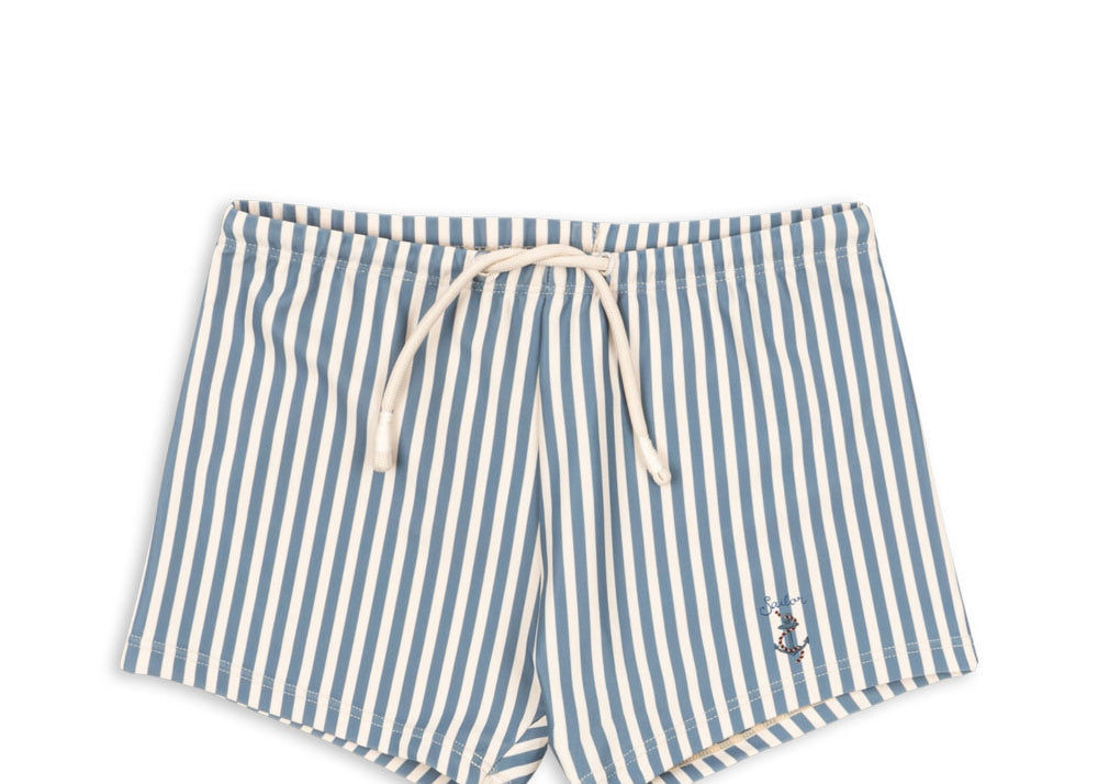 Konges Sløjd A/S Short de bain sailor stripe