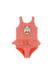 Konges Sløjd A/S Maillots de bain 1 pièce fiery red