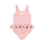 Konges Sløjd A/S SWIMSUITS geranium pink