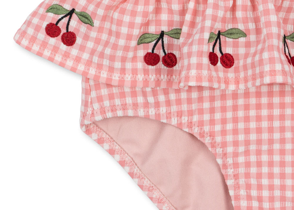 Konges Sløjd A/S SWIMSUITS geranium pink
