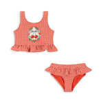 Konges Sløjd A/S Maillots de bain 2 pièces fiery red