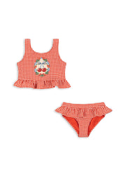 Konges Sløjd A/S Maillots de bain 2 pièces fiery red