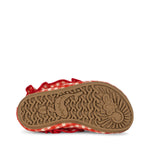 Konges Sløjd A/S Chaussures de bain fiery red
