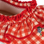 Konges Sløjd A/S Chaussures de bain fiery red