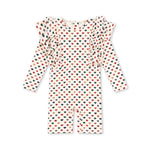 Konges Sløjd A/S Maillots de bain UV coeur coloré