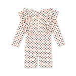 Konges Sløjd A/S Maillots de bain UV coeur coloré