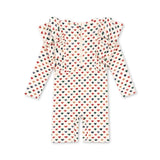 Konges Sløjd A/S Maillots de bain UV coeur coloré