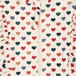 Konges Sløjd A/S Maillots de bain UV coeur coloré