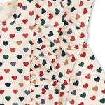 Konges Sløjd A/S Maillots de bain UV coeur coloré