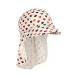 Konges Sløjd A/S Chapeaux UV coeur coloré
