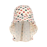 Konges Sløjd A/S Chapeaux UV coeur coloré