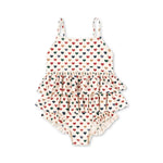 Konges Sløjd A/S Maillots de bain 1 pièce coeur coloré