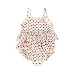 Konges Sløjd A/S Maillots de bain 1 pièce coeur coloré