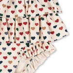 Konges Sløjd A/S Maillots de bain 1 pièce coeur coloré